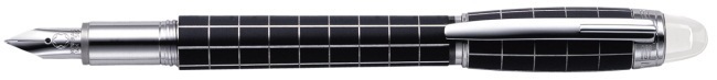 Montblanc Starwalker Metal Rubber fountain pen - Stilografica